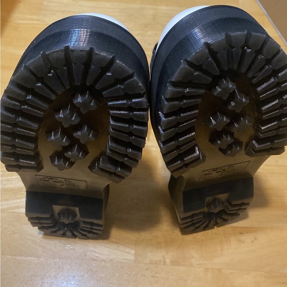 Dr. Martens JADON PLATFORM BOOTS WHITE - Picture 3 of 7